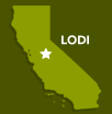 Lodi California Map